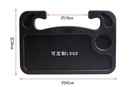 Car steering wheel table board, in car dining table, steering wheel card table, car laptop holder, tablet computer table board