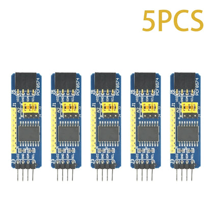 1-50PCS PCF8574 I2C 8-Channel GPIO Expander Module – 8-Bit I/O Extender for Arduino ESP32