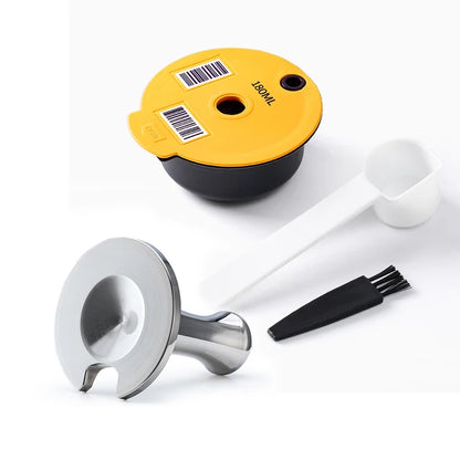 coffee capsule Reusable pod box tamper For nespresso machine For tassimo BOSCH coffee machine capsule incompatibility