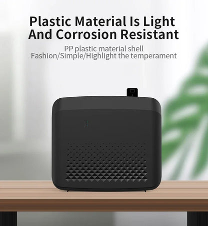 NAMSTE 3000m³ Aroma Diffuser Large Room Essential Oil Diffuser Home Air Refreshing HVAC Wall Mounting for Hotel Mall Club 800ML