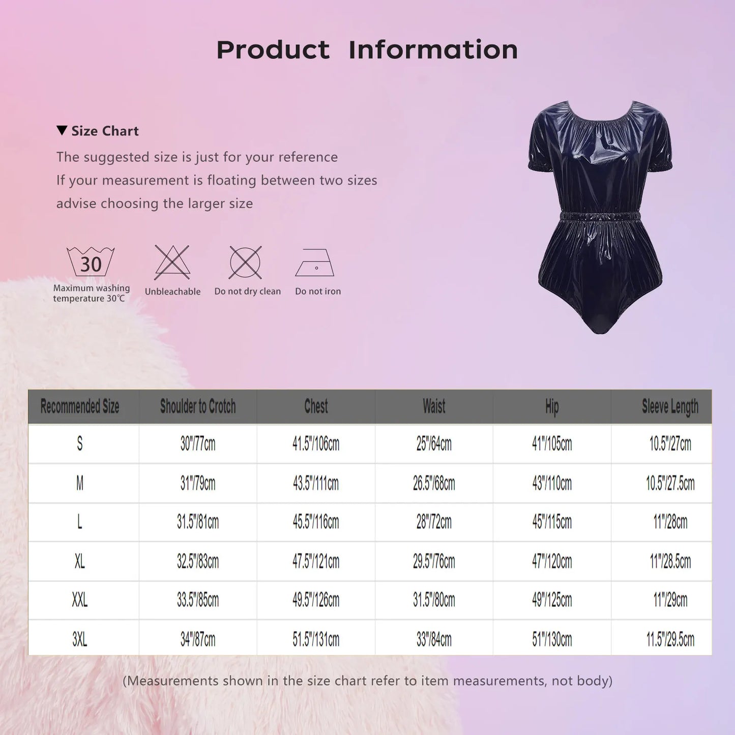 Men Women Waterproof Bodysuit Washable Leak-proof Diaper Cover Swimwear Clubwear Elderly Alzheimer Bedridden Adaptive Clothing