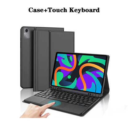 Tablet Case for Lenovo Xiaoxin Pad 11 lnch 2024 2025,Detachable  Keyboard Case for Lenovo Tab M11 / Idea Tab 11" with Pen Slot