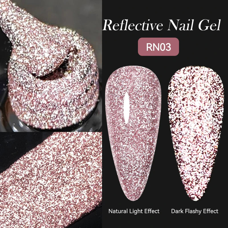 LILYCUTE Ancora Red Autumn Winter Gel Nail Polish Semi Permanent Soak Off UV LED Gel Varnish Manicure Nail Supplies