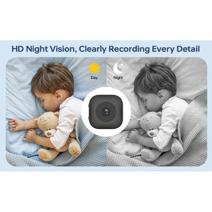 Mini 4K HD Camera WiFi Wireless Monitoring Security Protection Remote Monitor Video Surveillance Smart Home Security System 2026