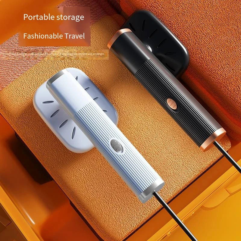 HOMFISH Handheld Iron Steamer 360° Ironing Small Garment Steamer USB Powered Electric Ironing Machine for Fabric Clothes Ironing
