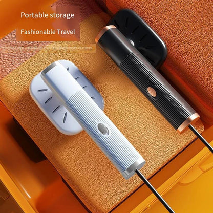 HOMFISH Handheld Iron Steamer 360° Ironing Small Garment Steamer USB Powered Electric Ironing Machine for Fabric Clothes Ironing