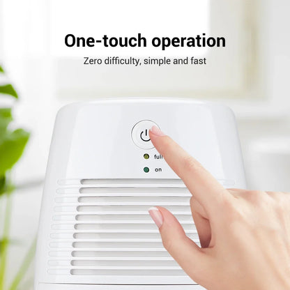 Electric Portable Dehumidifier Air Purifier USB Mute Moisture Absorbers Air Dryer For Home Room Office Kitchen Deodorizer Dryer