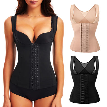Slimming Underwear Corset Vest Shapewear Body Modeling Straps Waist Trainer Belly Compression Shaper Tank Tops Fajas Girdles