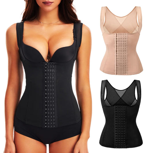 Slimming Underwear Corset Vest Shapewear Body Modeling Straps Waist Trainer Belly Compression Shaper Tank Tops Fajas Girdles