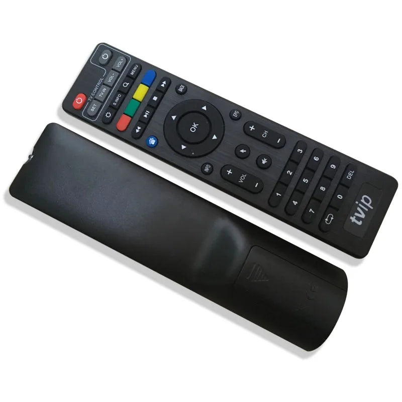 TVIP Original Factory Remote Control Without Bluetooth for 410 412 501 525 530 605 610 TV box 710 Set top Box Satellite Receiver