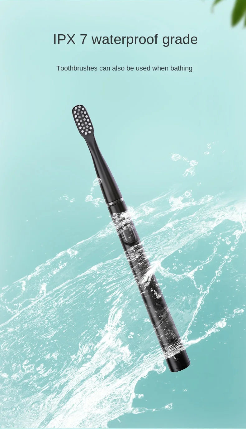 Electric Toothbrush Fine Branch Sonic Toothbrush Hollow Cup Motor Home Travel Toothbrush IPX7 Waterproof Electric Brush