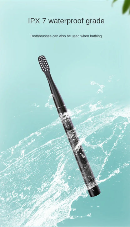 Electric Toothbrush Fine Branch Sonic Toothbrush Hollow Cup Motor Home Travel Toothbrush IPX7 Waterproof Electric Brush