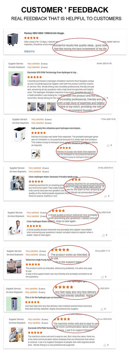 Factory Price Hydrogen Eye Mask For Hydrogen Inhalation Machine Accessories Heat Compression New Hydrogen Eye Massager
