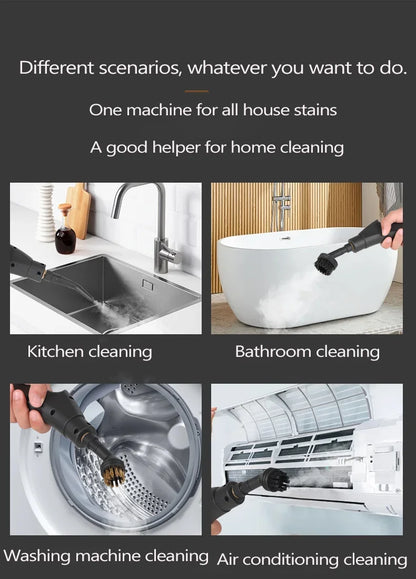 High-Pressure And High-Temperature Steam Cleaning Machine Small Household air Conditioner Cleaning Multifunctional Cleaning
