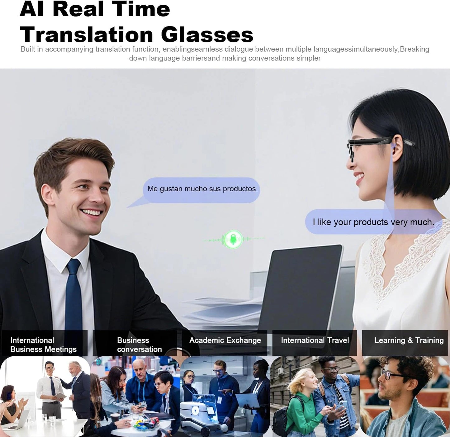 PEJE 2026New 800W Pixel Camera Smart Glasses Men Video Recording AI Photo Recognition Bluetooth Call Voice Translation Sunglasse