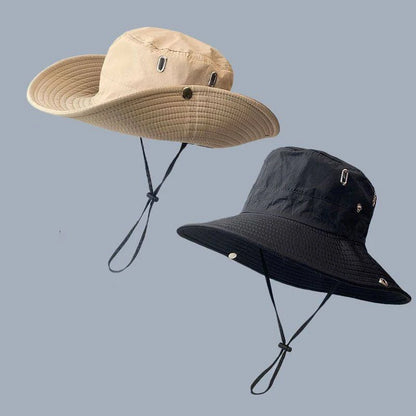 Men's AND WOMEN'S Waterproof Camping Hats, Outdoor Ande Hats, Suffolk Fishing Hats, UV Protection, Hiking and Canada, Summer