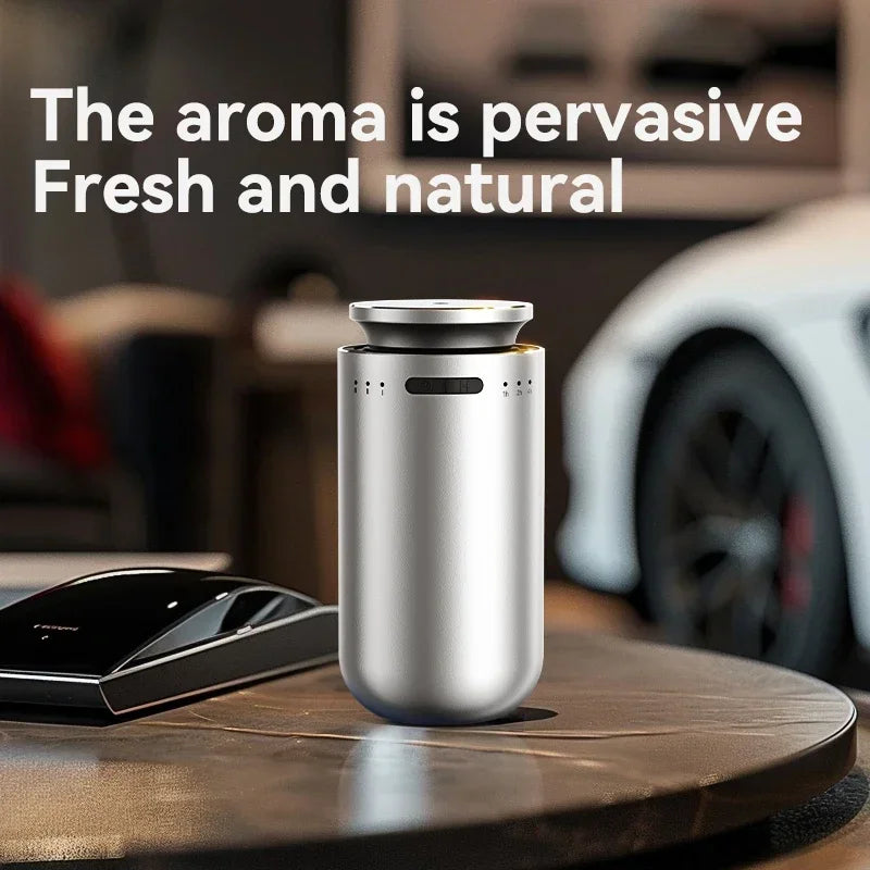 Portable Car Diffuser for Essential Oils Car Smell Air Freshener Electric Smell for Home Rechargeable Room Fragrance Diffuser