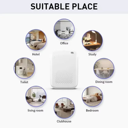 Hotel Toilet Essential Oils Diffuser Aromatherapy Machine Electric Aromatic Oasis Home Fragrance Room Aromatizer App Control