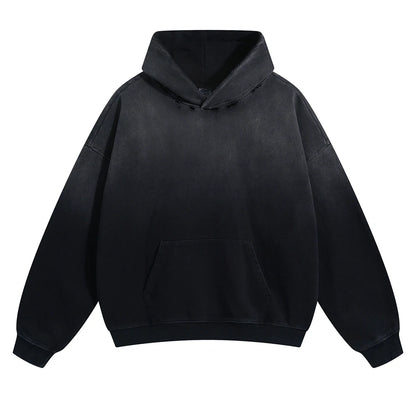 VIPReAlr2025 Winter Hoodie Retro Harajuku Fashion Washed Cotton 380GSM Pullover Sweatshirt Y2K RE Alr