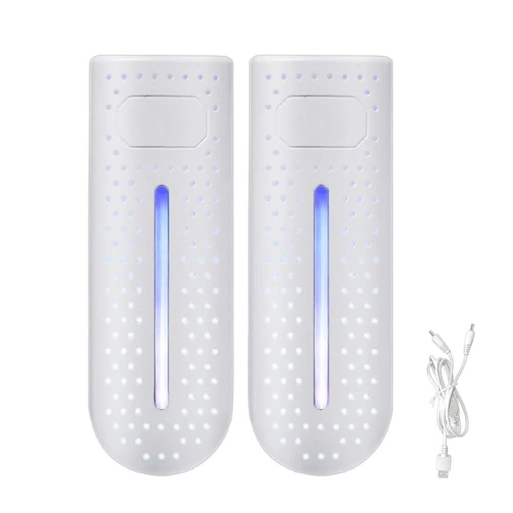 Electric UV Shoe Dryer Boot Warmer Shoe Boot Dryer Eliminate Odor Fast Drying Boot Deodorizer Multifunction Household Shoe Dryer