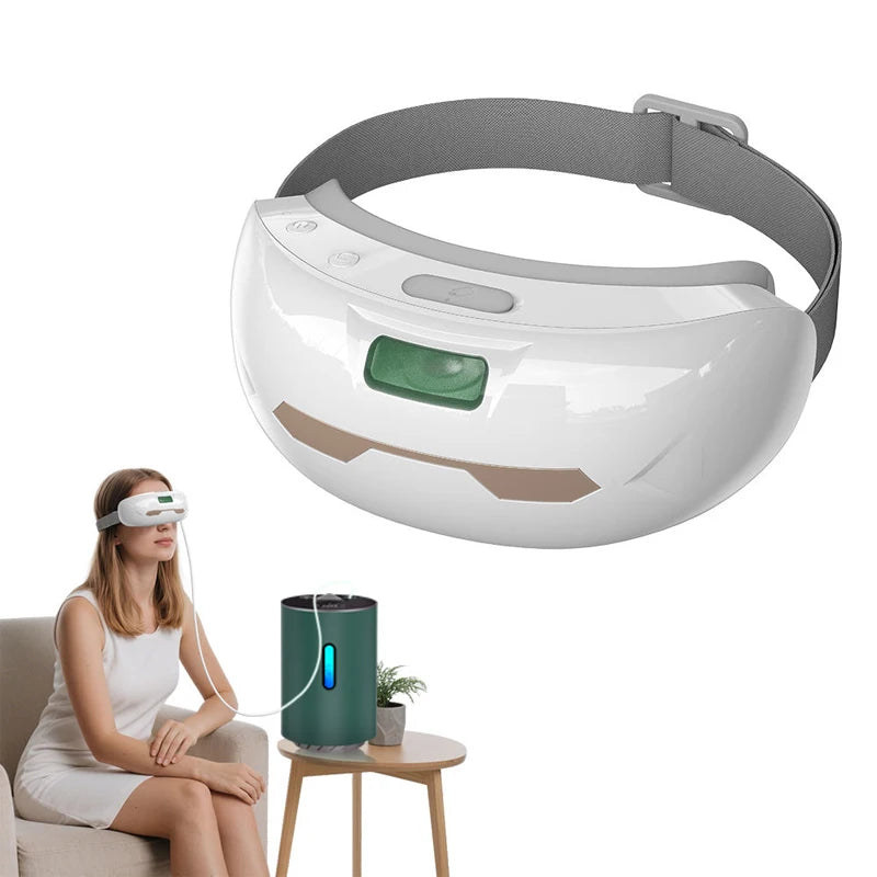 Factory Price Hydrogen Eye Mask For Hydrogen Inhalation Machine Accessories Heat Compression New Hydrogen Eye Massager