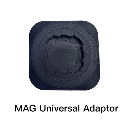 Motorcycle Handlebar Stem Fork Mount Holder Phone Mount Vibration Dampener MAG Universal Adaptors Wireless Charger Mirror Brake
