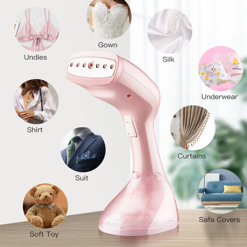 KONKA Handheld Garment Steamer 1500w Vertical Steam iron For Clothes Portable Home&Travel 15s Fast-Heat Home Appliance
