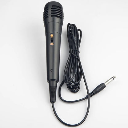 Professional Wired Dynamic Microphone Vocal Mic For Karaoke Recording 6.35mm/3.5mm Voice Tube Handheld Microphone KTV Microphone