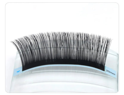 AGUUD Matte Black Individual Eyelash Extension Professional Volume Korean PBT Cashmere Lash Extension Tray Classic Lashes Cilios