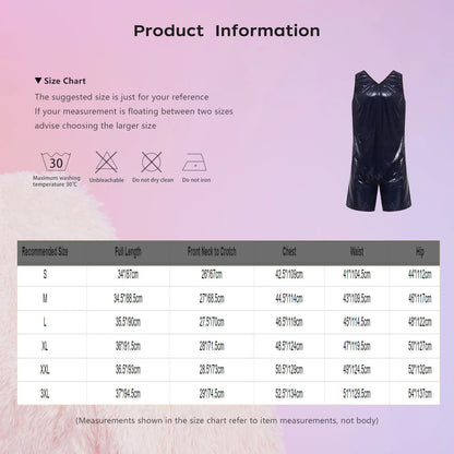 Men Women Waterproof Bodysuit Washable Leak-proof Diaper Cover Swimwear Clubwear Elderly Alzheimer Bedridden Adaptive Clothing