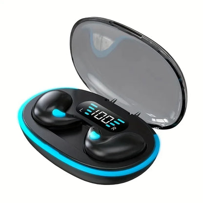 New X55 Bluetooth Wireless Headphones Earbuds Ear Hooks Bluetooth Earphones Bass Noise Reduction Earbuds HiFi Stereo Headsets