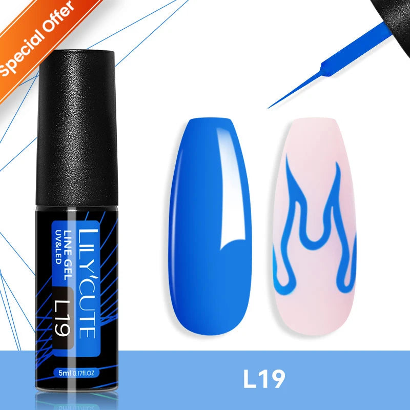 LILYCUTE Nude Crystal Rubber Base Gel Nail Polish Natural Color Semi Permanent UV Gel Soak Off Self Leveling Nail Gel Varnishes