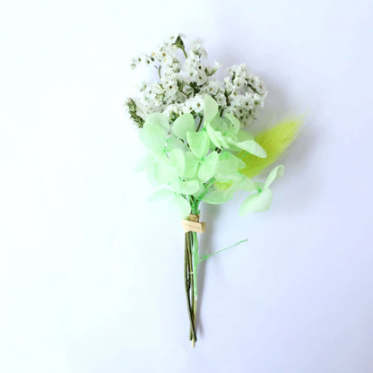 Mini Bouquet Diy Flower Decoration Dried Flower Bouquet Valentine's Day Mother's Day Home Decoration Gifts Weddings Event