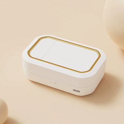 USB Rechargeable Contact Lens Sonic Cleaner Quick Lens Cleaning Tool Effectively Removes Dirt Clean and Comfortable