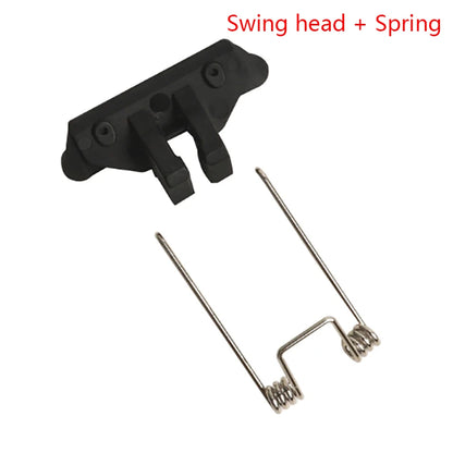 Hair Clipper Swing Head Clipper Guide Block Clipper Replacement Parts With Tension Spring For 870 Clipper Accessories