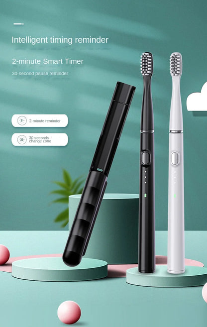 Electric Toothbrush Fine Branch Sonic Toothbrush Hollow Cup Motor Home Travel Toothbrush IPX7 Waterproof Electric Brush
