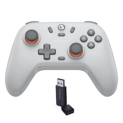 GameSir Nova Lite Wireless Gamepad, Game Controller for Switch, Android, iOS, PC and Steam Games Hall Effect PC Joysticks