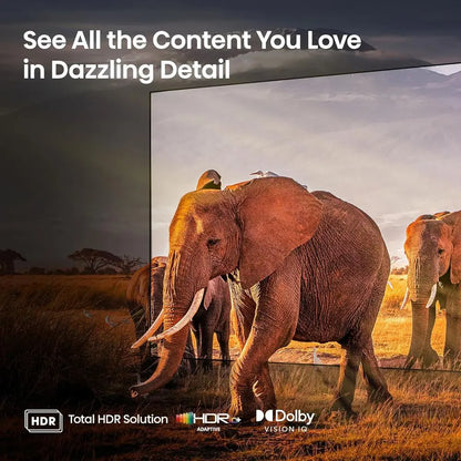 75-Inch Class U8 Series Mini-LED ULED 4K UHD Smart TV (75U8K) - QLED, 480 Motion Rate, 144Hz Game e Pro, Dolby Vision IQ, HDMI 2