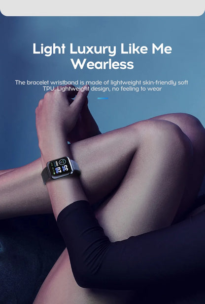 116plus Smart Watch Men Women Bluetooth Connected Phone Music Fitness Multifunctional Sports Bracelet Sleep Monitor Smartwatchs