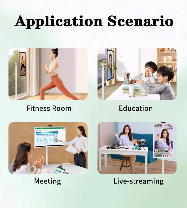 TV Touch Screen Gym Gaming Live Room Interactive 24 Inch Smart Television
