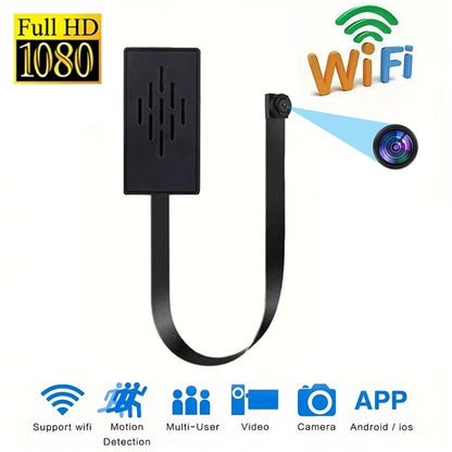 Mini Camera 1080P HD WiFi Camcorder DIY Portable Wireless Module Video Recorder Motion Detection P2P Camera Support Remote View
