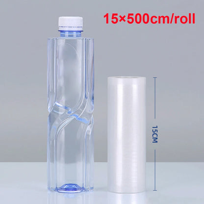 Food Vacuum Bags Sealer Storage Bags 5 Size For Kitchen Vacuum Sealer to Keep Food Fresh Saver Vacuum Packed Bags