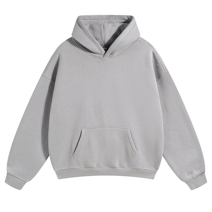 VIPReAlr2025 Winter Hoodie Retro Harajuku Fashion Washed Cotton 380GSM Pullover Sweatshirt Y2K RE Alr