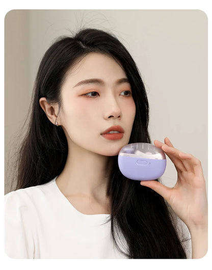HOMEFISH Electric Nail Clipper 2 in 1 Grinding Polishing Multifunctional Portable Automatic Manicure Grinder