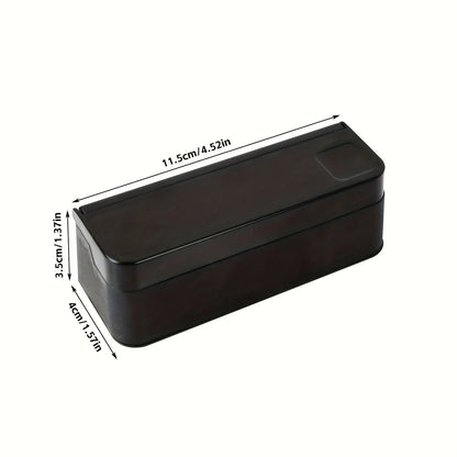 Car coin storage box - Suitable for home and car use - Money box - Universal for most car models to store and retrieve coins
