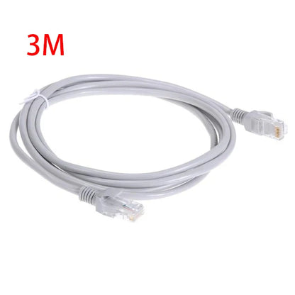 Cable Ethernet De Alta Velocidad Cat5e RJ45 Cable De Red LAN Enrutador De Ordenador Patch Cord,0.4M/1M/2M/3M/5M/10M/15M/20M/25M
