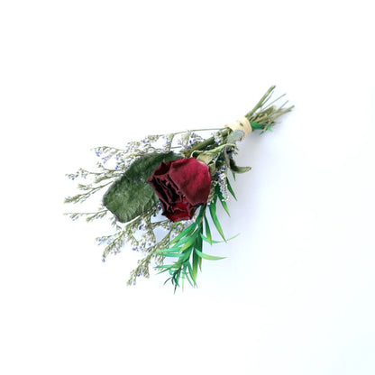 Mini Bouquet Diy Flower Decoration Dried Flower Bouquet Valentine's Day Mother's Day Home Decoration Gifts Weddings Event
