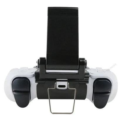 For PS5 Controller Gamepad Mobile Cell Phone Stand Smart Grip Mounting Bracket Suit for PS5 Accessories with Adjustable Width
