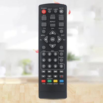 For DVB-T2 ABS Remote Control High Definition Digital For Smart Television STB HDTV For Smart Set Top Box Remote Control