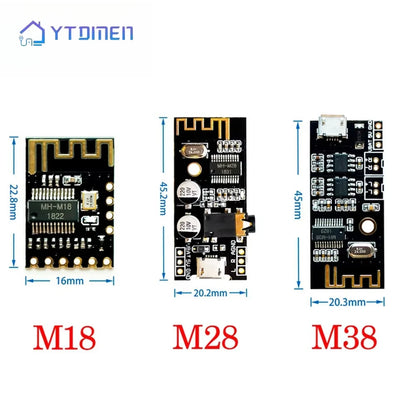 MH-MX8 MP3 Wireless Bluetooth Audio Module 4.2 5.0 Audio Modul Stereo DIY Refit Hohe Fidelity HIFI M18 M28 M38 DIY Set